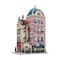 Urbania Collection - 4 3D Puzzles: Hotel, Cinema, Cafe, and Fire Station: 1165 Pcs